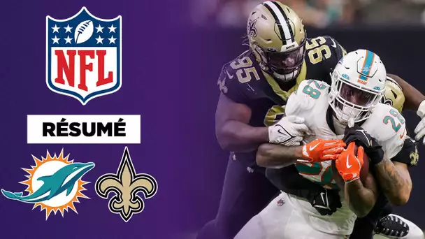 Résumé NFL VF : Miami Dolphins @ New Orleans Saints