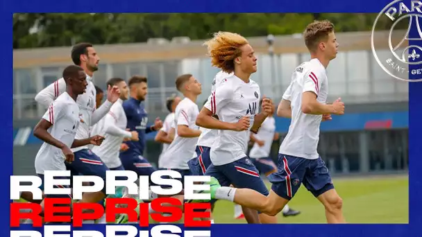 🔙⚽️😍 Le retour des Parisiens à l'entraînement