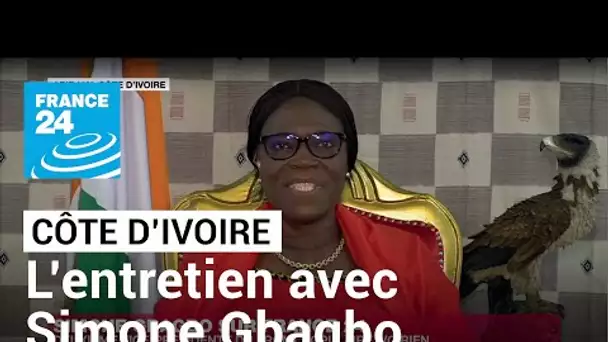 Exclusif - Simone Gbagbo : "Laurent Gbagbo a le droit de revenir dans son pays"
