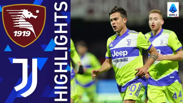 Salernitana 0-2 Juventus | Juventus bounce back from Atalanta defeat | Serie A 2021/22