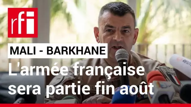 Général Laurent Michon : « C'est la fin d'une certaine forme de Barkhane » • RFI