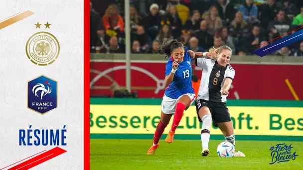 Allemagne-France, 2-1: le résumé du match amical à Dresde I FFF 2022