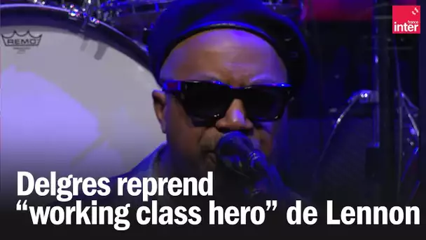 Lennon par Delgres avec "Working class hero" en live