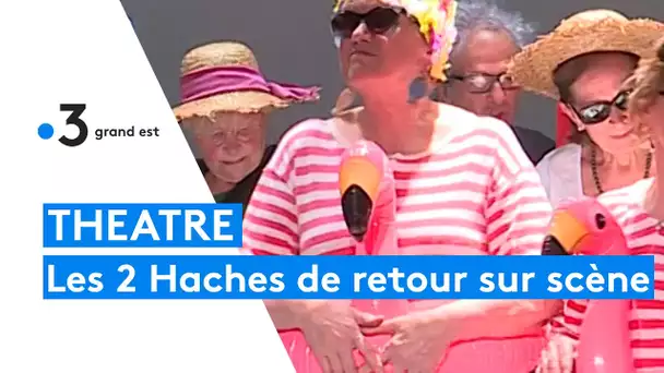 Le cabaret alsacien "Les 2 Haches" remonte sur scène