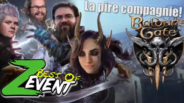 (Best of ZEVENT) - la pire compagnie (avec Maghla,Alphacast et MV)