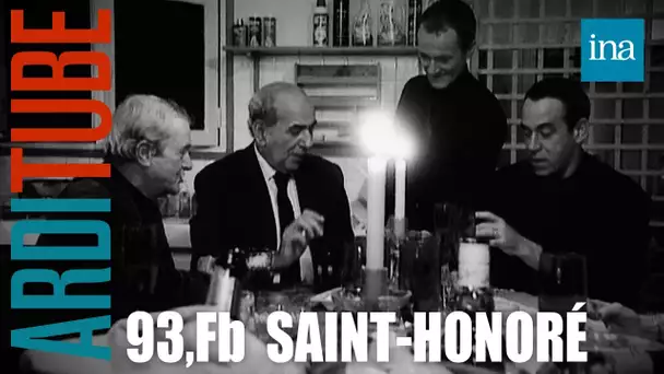 Dîner Vert au 93, Faubourg Saint-Honoré chez Thierry Ardisson | INA Arditube