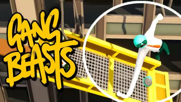 ON A TROUVE DES BUGS !  | GANG BEASTS MISE A JOUR FR