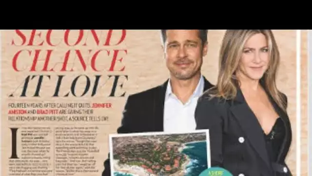 Brad Pitt et Jennifer Aniston, seconde chance à Cabo, ça se confirme