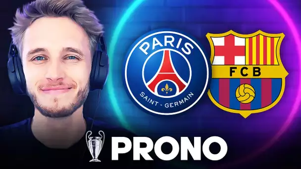 🏆 MON PRONO POUR PSG – BARÇA !!!