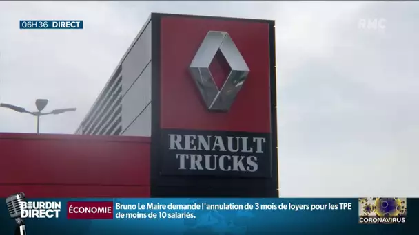 Le beau geste des cadres de Renault Trucks pour leurs collègues ouvriers