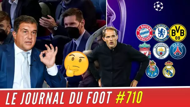 BARÇA : Laporta met la pression à MESSI et Koeman ! 1/4 de C1 : TUCHEL préfère éviter le PSG...