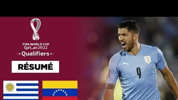 Résumé : Suarez record, l'Uruguay déroule et écrase le Venezuela