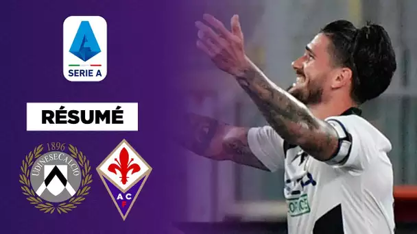 Résumé : Ribéry et la Fiorentina craque contre l'Udinese !