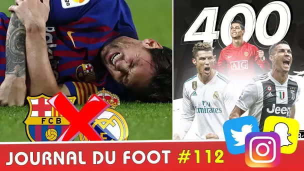 Le CLASICO sans MESSI, la stat folle de CRISTIANO RONALDO, ZLATAN pour sauver le REAL ?