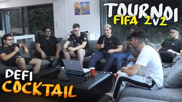 TOURNOI FIFA 2V2 DÉFI COCKTAIL À LA BROHOUSE AVEC LA KAMETO CORP