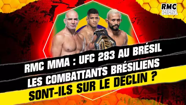RMC MMA / UFC 283 au Brésil : Les combattants brésiliens sont-ils sur le déclin ?