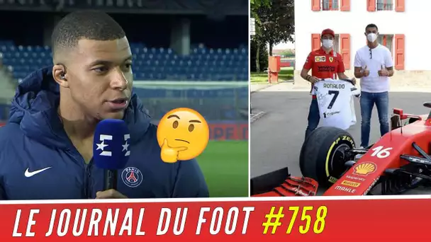 MBAPPÉ envoie une pique aux Lillois pour le titre. Nouveau Record et nouveau bolide pour RONALDO !