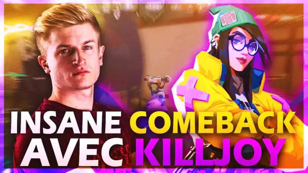 INSANE COMEBACK GRACE A KILLJOY LE NOUVEAU PERSO DE VALORANT !