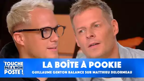 La boîte à Pookie : Guillaume Genton balance un gros dossier sur Matthieu Delormeau !