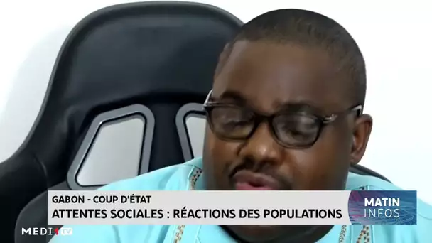 Attentes sociales au Gabon : réactions des populations
