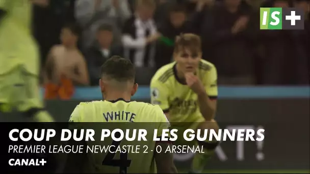 La C1 s'éloigne pour les gunners - Premier League Newcastle 2 - 0 Arsenal