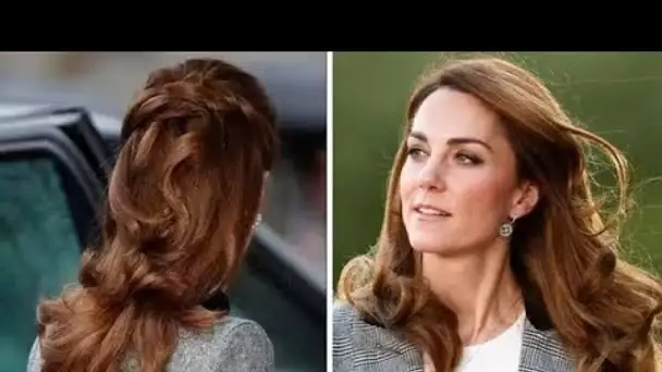 Obtenez les cheveux «brillants et épais» de la princesse Kate avec la pointe «clé» - «créez un éclat