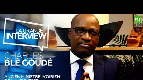 La Grande Interview : Charles Blé Goudé
