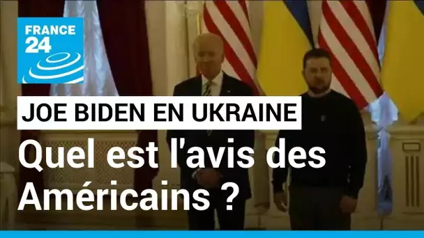 Joe Biden à Kiev : "Il vient rappeler à la population américaine l'enjeu de ce conflit"