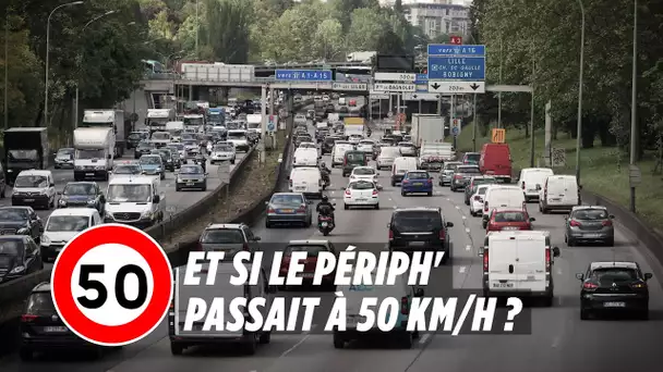 Paris : le périph à 50 km/h ? « Pourquoi pas la marche arrière... »
