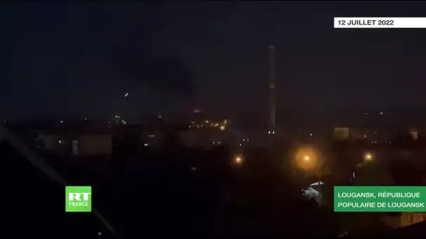 RPL : Lougansk à nouveau bombardée par l'armée ukrainienne