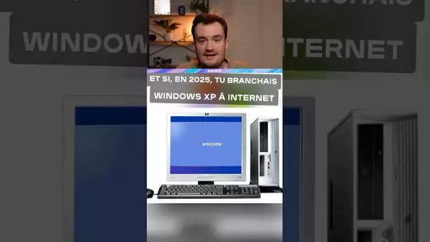 Et si, en 2025, tu décidais de brancher ton vieux PC sous Windows XP directement sur Internet ?