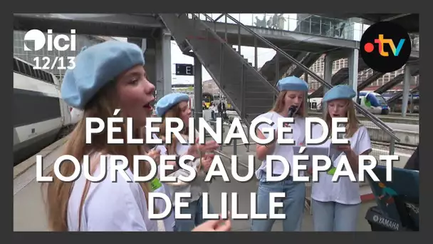 Pèlerinage vers Lourdes au départ de Lille