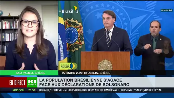 Covid-19 : «Le seul soutien politique sur lequel Bolsonaro peut encore compter, ce sont ses 3 fils»