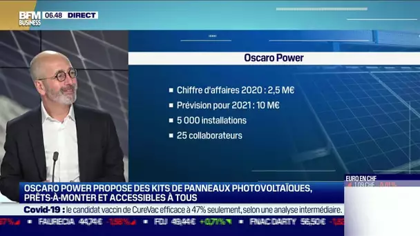 Pierre-Noël Luiggi (Oscaro): Le fondateur d'Oscaro se lance dans les kits solaires prêts-à-monter