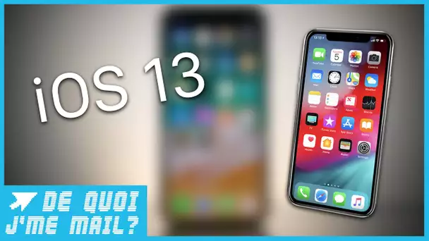iPhone 2019 : quelles nouveautés pour iOS 13 ? DQJMM (1/2)