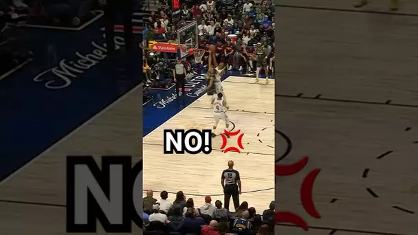 Peyton Watson says NO!!