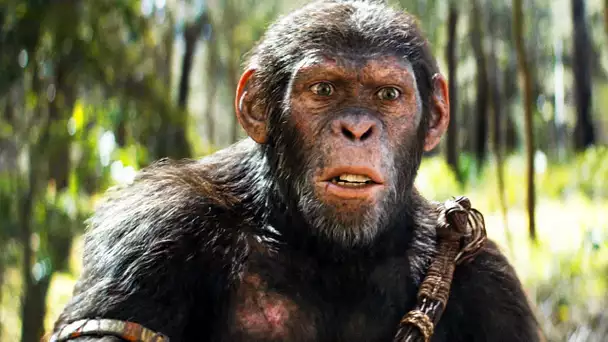 LA PLANÈTE DES SINGES 4 : Nouveau Royaume "La Chasse aux Humains" Bande Annonce (2024) Nouvelle