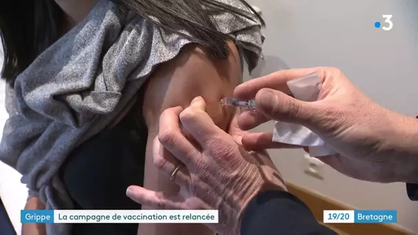 Vaccination contre la grippe saisonnière. L'autre vaccin nécessaire selon les autorités de santé