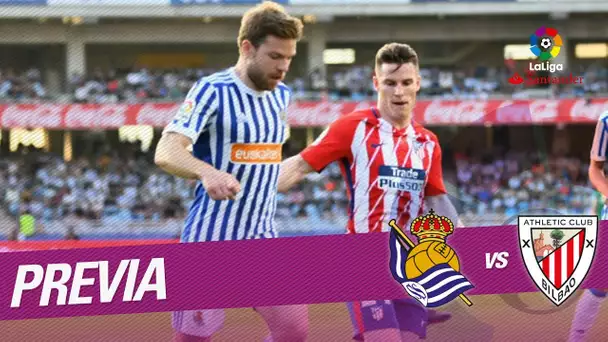 Previa Real Sociedad vs Athletic Club