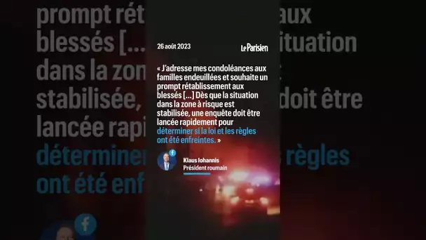 Une double explosion fait au moins un mort et 46 blessés en Roumanie