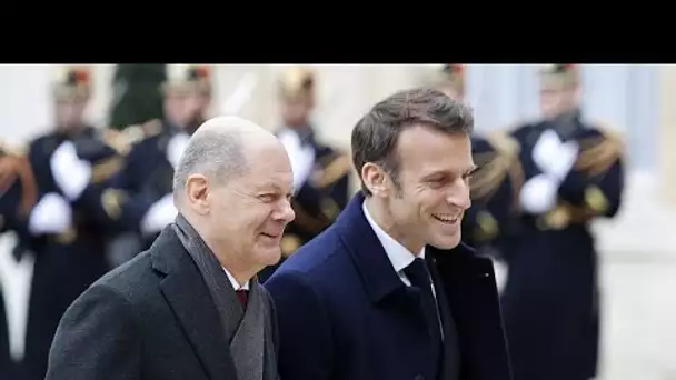 Macron et Scholz célèbrent l'unité : soixantième anniversaire de la réconciliation fran…