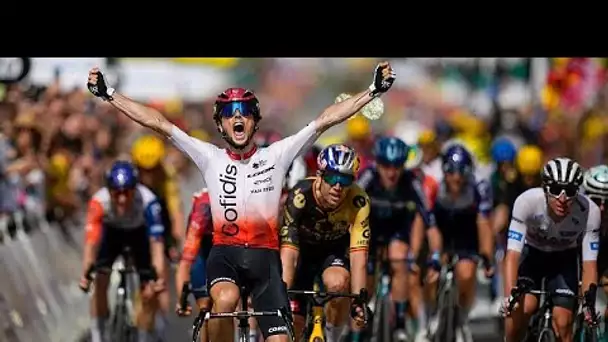 Tour de France : Le Français Victor Lafay remporte la deuxième étape à Saint-Sébastien