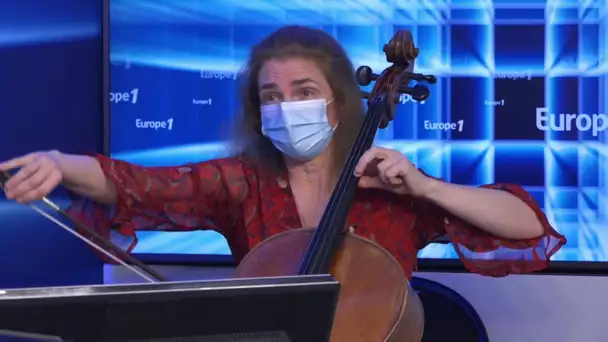 Claire Oppert : "Nous avons pu prouver que la présence du violoncelle réduit la douleur et l'anxiété