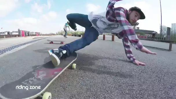 Défi Skateboard : concours de Powerslide ! (feat. Pierre Garnier)