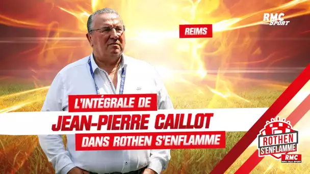 Reims : Ekitike, le phénomène Still... l'intégrale du président Caillot dans Rothen s'enflamme