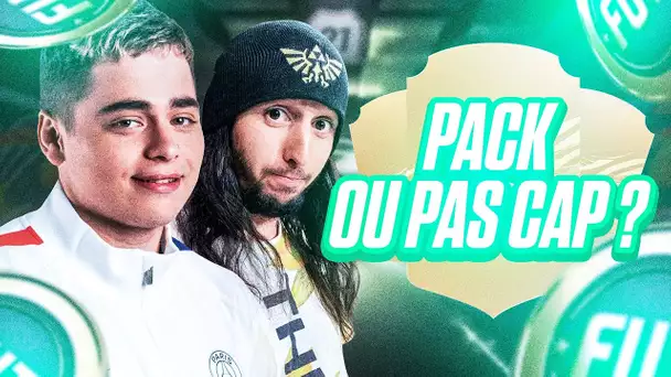 DEUXIEME ÉDITION DE PACK OU PAS CAP AVEC JIRAYA, DOMINGO & KOTEI