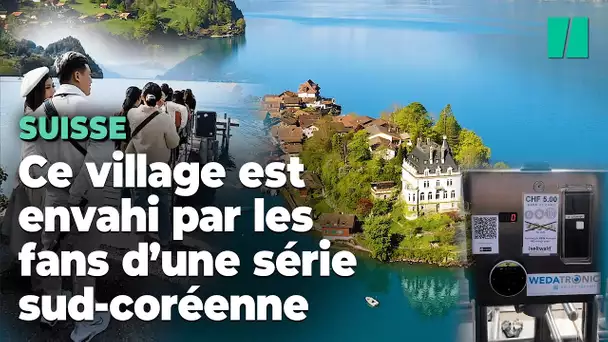 Le village suisse d'Iseltwald  est envahi par les fans de « Crash Landing on You »