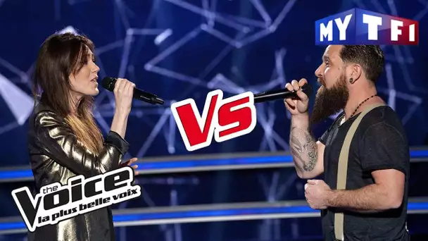 Will Barber VS Delaurentis –« Thank You » (Alanis Morissette) | The Voice France 2017 | Battle