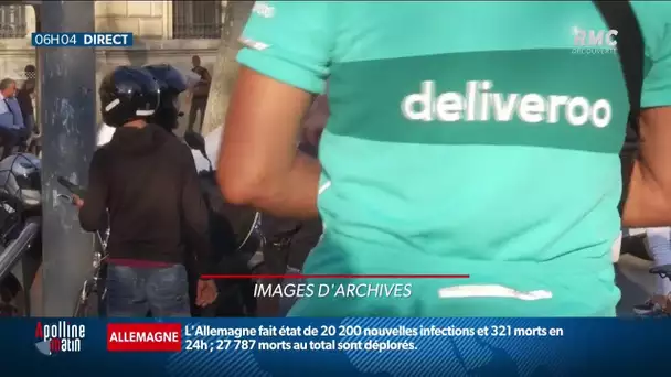 Saint-Etienne: grève de coursiers qui bloquent la livraison des fast-foods