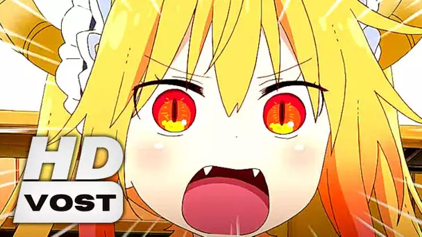 MISS KOBAYASHI'S DRAGON MAID SAISON 2 Bande Annonce VOST (Animé, 2021)